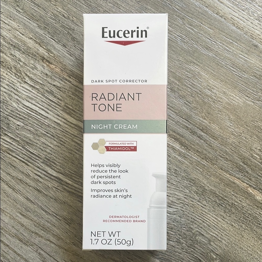 Eucerin Radiant Tone Night Cream Dark Spot Corrector- NEW